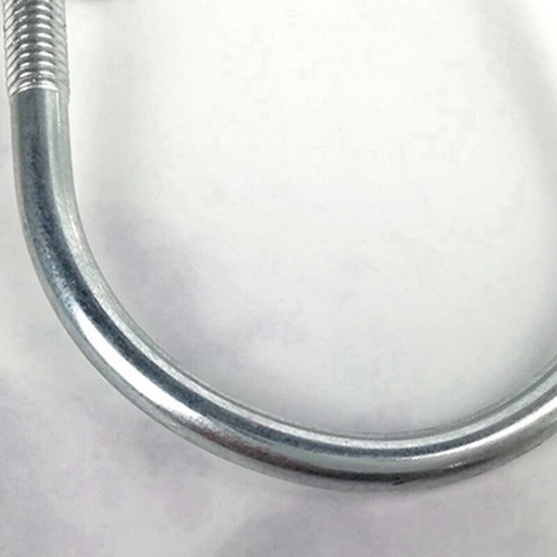 4 Set Antenna Mast Pipe Clamp With V Jaw Block And U Bolt All Anti-Rust Finished For TV CB Ham Antenna Or Panel Pipe