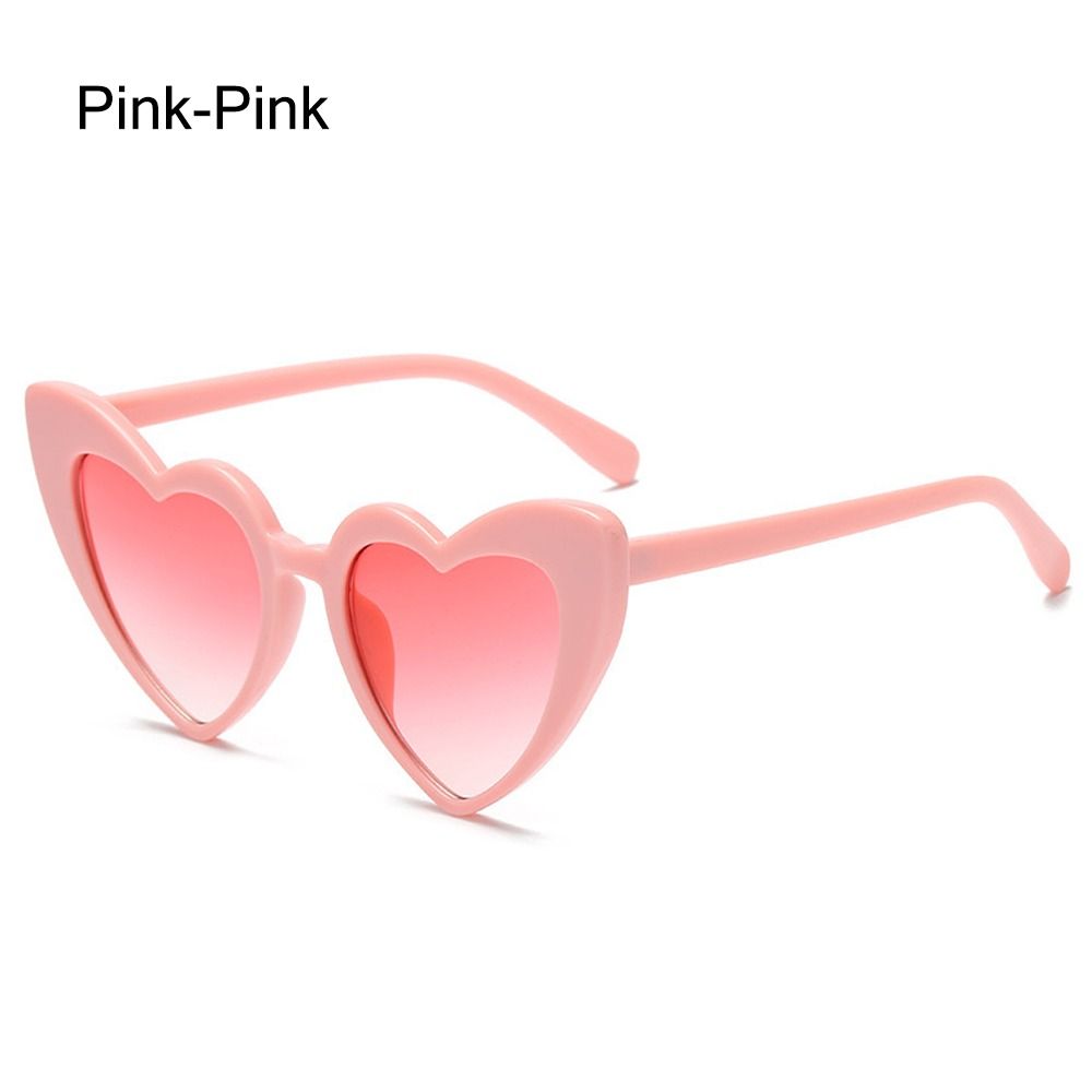 Retro-Herz effekt brille Lichteffekt Herzförmige Farbtöne Rosa Sonnenbrille für Fotoshootings, Nacht ansichten und Fotografie Requisiten: Brown