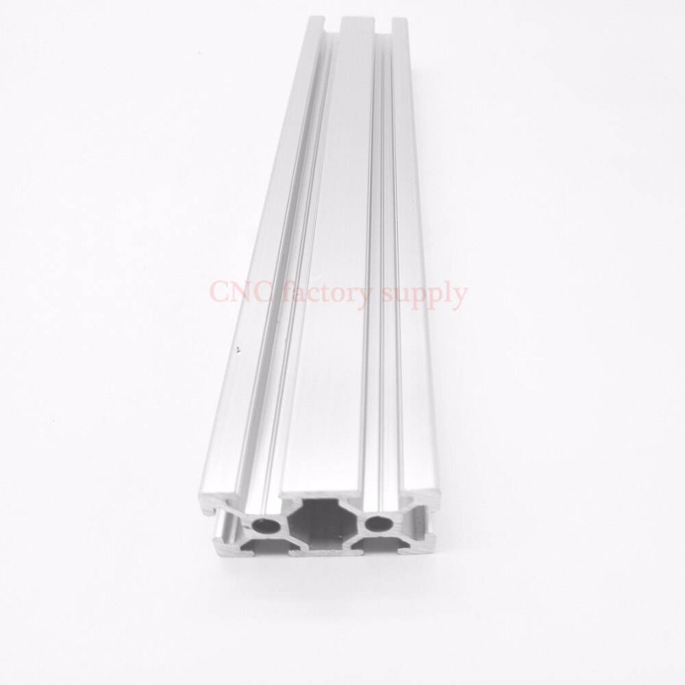 Cnc 3d printeronderdelen aluminium profiel extrusie 2040 europese standaard geanodiseerde lineaire rail voor doe-het-zelf 3d printerwerkbank