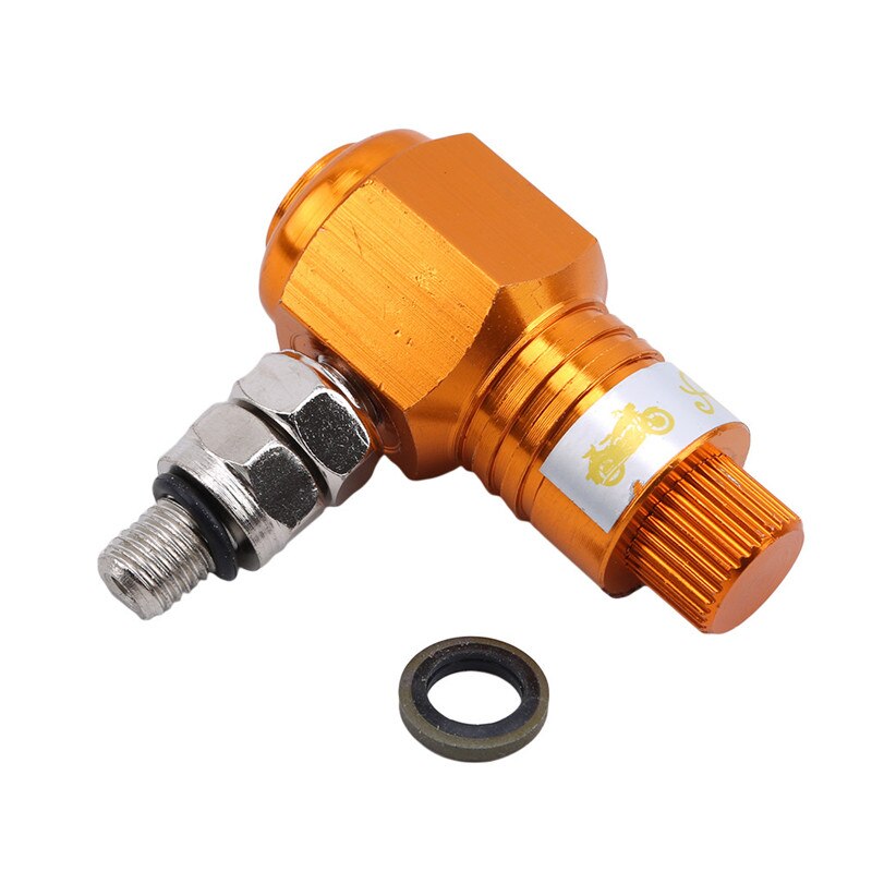 Anti-lock Motorcycle Electrical Accessory ABS Motorbike Brake Disc Hardware Motorcycle Disk Lock Motorcycle Accessories: Orange