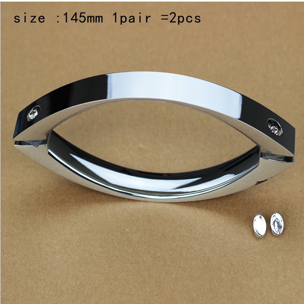 Glad Douche Deurgrepen | 145mm (14.5 cm) Hole Hole