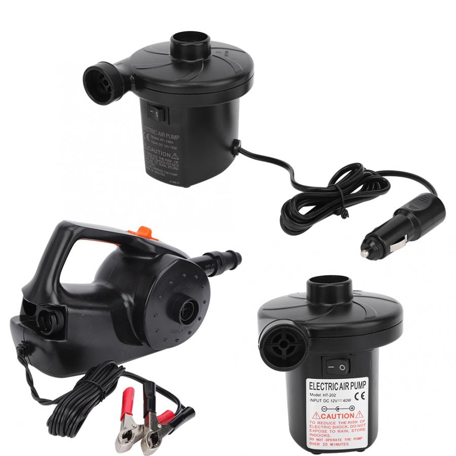 Protable Electric Car Air Pump Mini Compressor Tire Inflator Auto Tyre Pumb for Outdoor Activities Camping 180V-240V