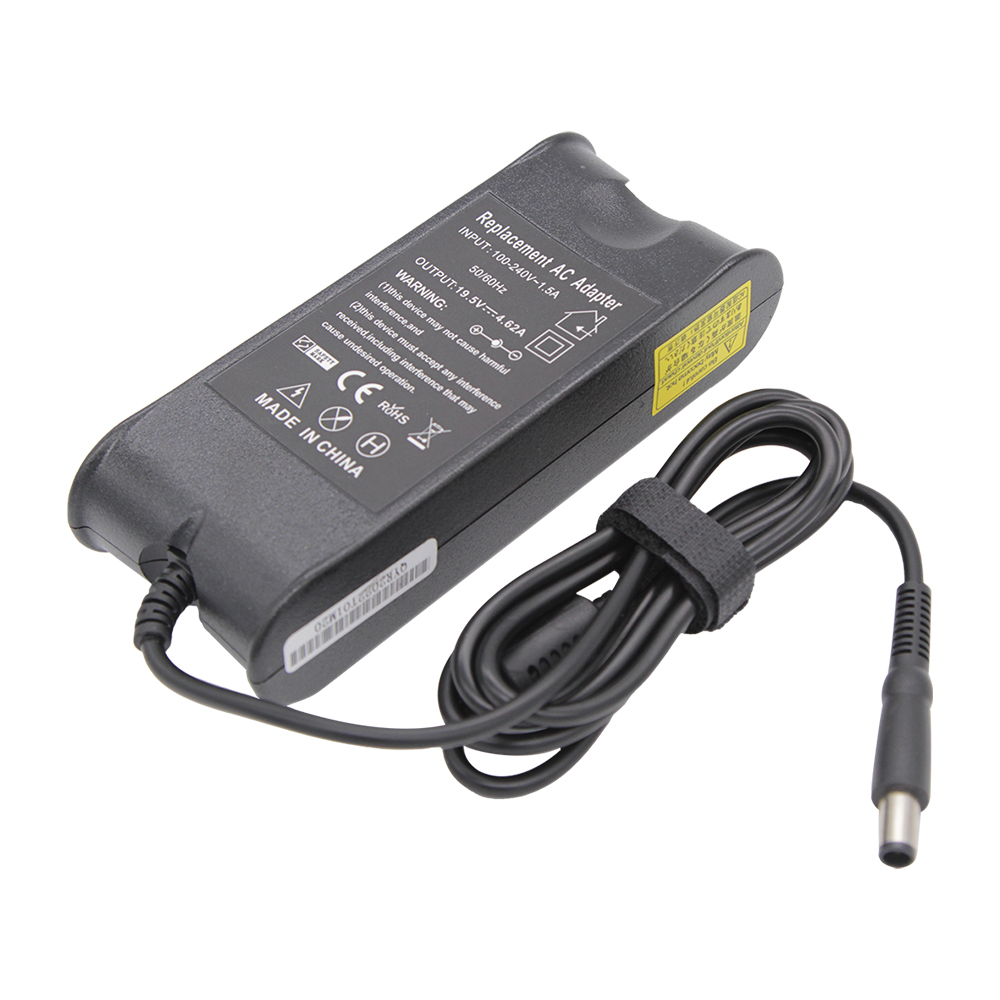 19,5 V 4,62 A 90 W 7,4 * 5,0 mm Laptop-Adapter für Dell E4300 E5410 E6320 E6400 E6430 3521 Inspiron N5110 Netzteil Ladegerät