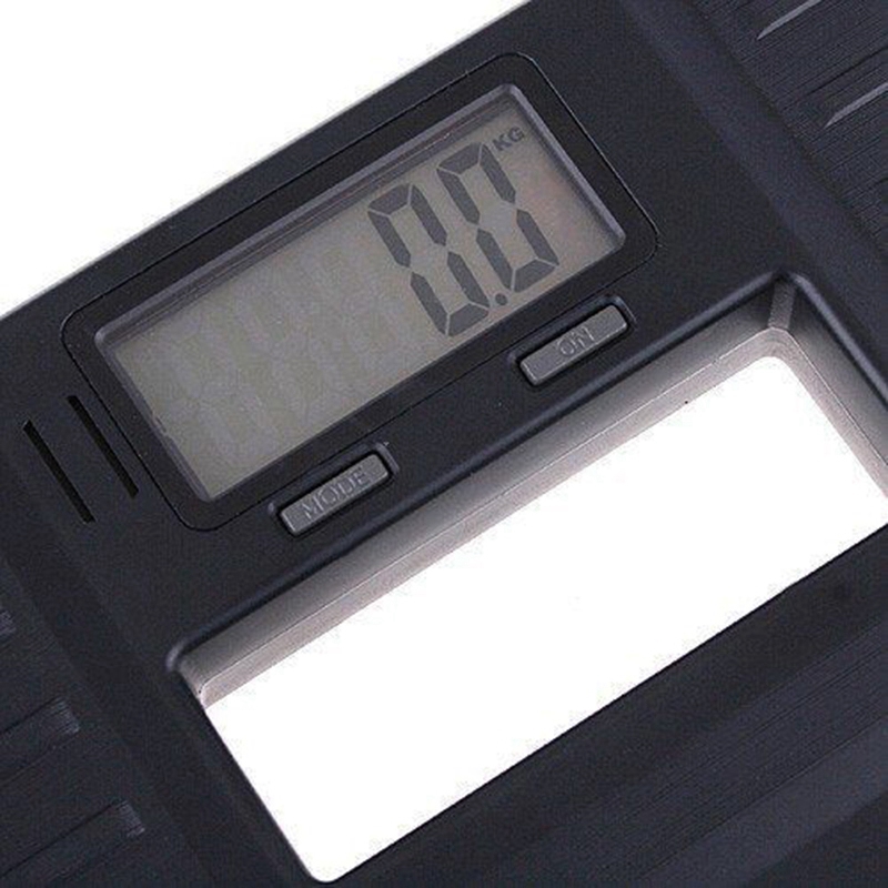 150Kg Digital Electronic Fitness Weight Scale Health Weighing Electronic Body Weight Scale Floor Lcd Display