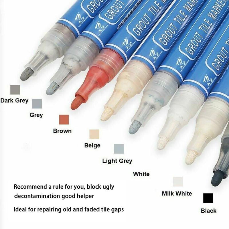 Tegel schoonheid naaipen schimmelwerende tegel badkamer vloertegels en waterdichte verf barst cl badkamer vloerpen ontsmetting  x8 x 6