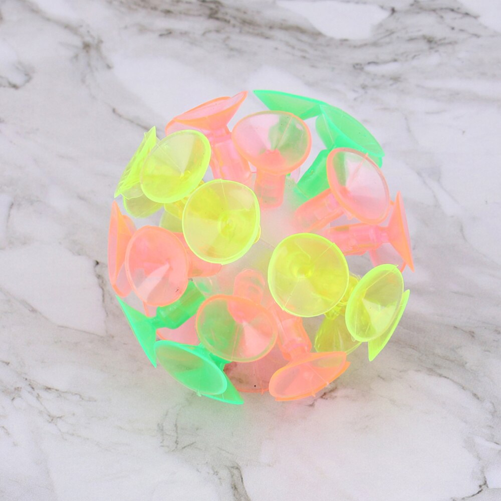7Pcs Childrens Zuignap Creatieve Kinderen Steken Gloeiende Ouder-kind Interactie Ballen Kinderen Speelbal