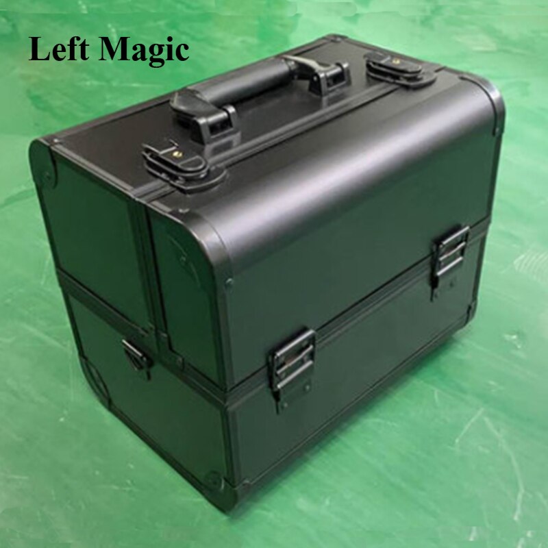 Magician's Storage box Magic Tricks Stage Close Up accessories Gimmick Flexible Easy to carry Hold Props in Performance