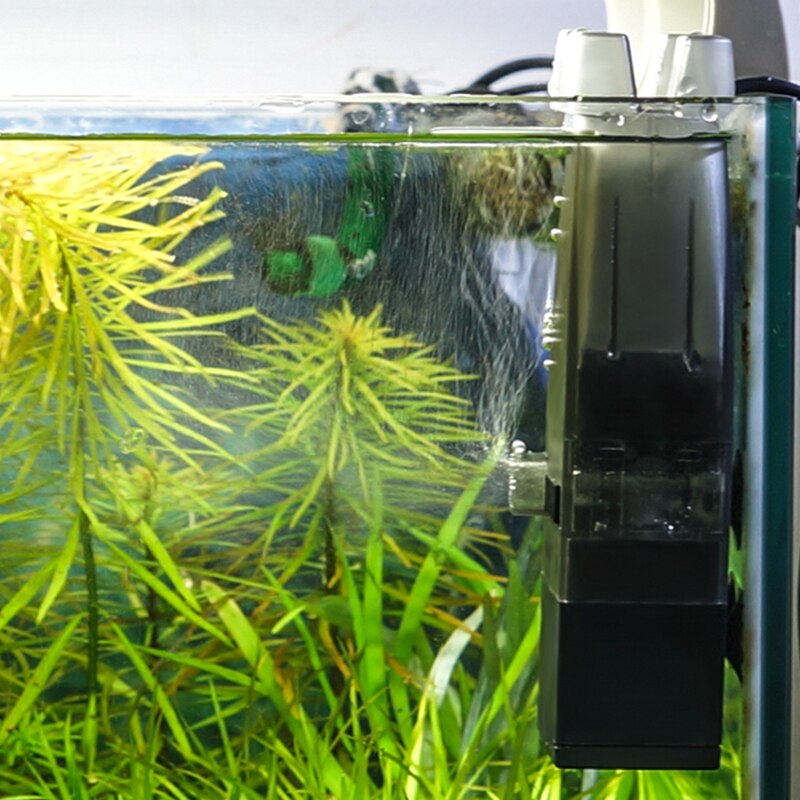 Surface Oil film Skimmer mini nano auto float on water aquarium water plant fish tank landscape