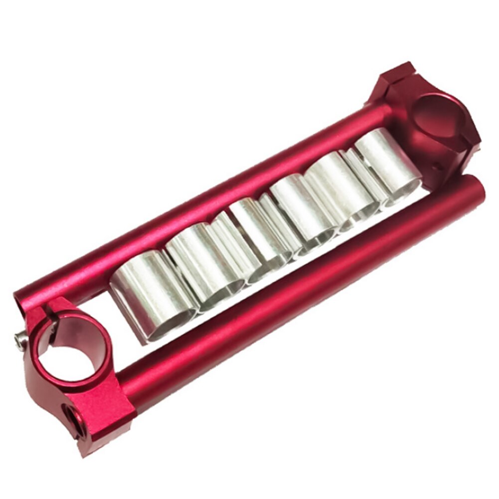 Vendite calde!!! 2 pezzi universali CNC 26mm 30mm 31mm manubrio moto clip su manubrio forcella