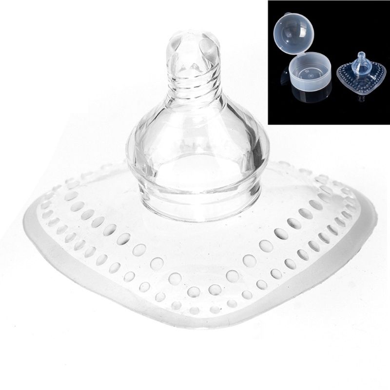 Nipple Protector Silicone Nipple Shields Breastfeeding Protection Cover Milk Extractor Nipple Correction Baby Feeding