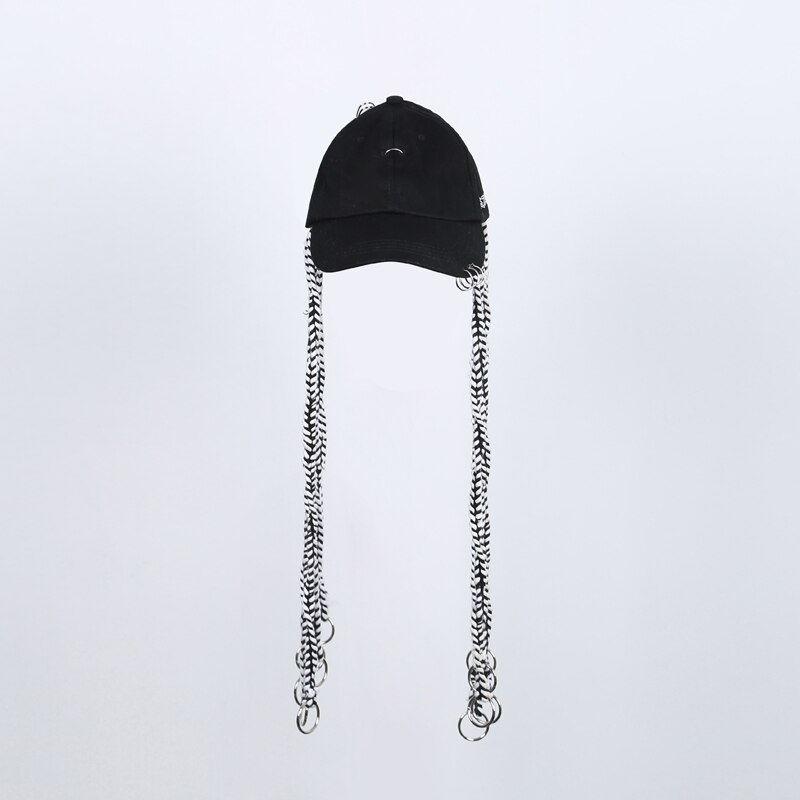 Jazz baile de hip hop gorra de béisbol gorros reggae Sexy Led trajes , bares DS Costume accesorios desgaste rendimiento DN1956: Black