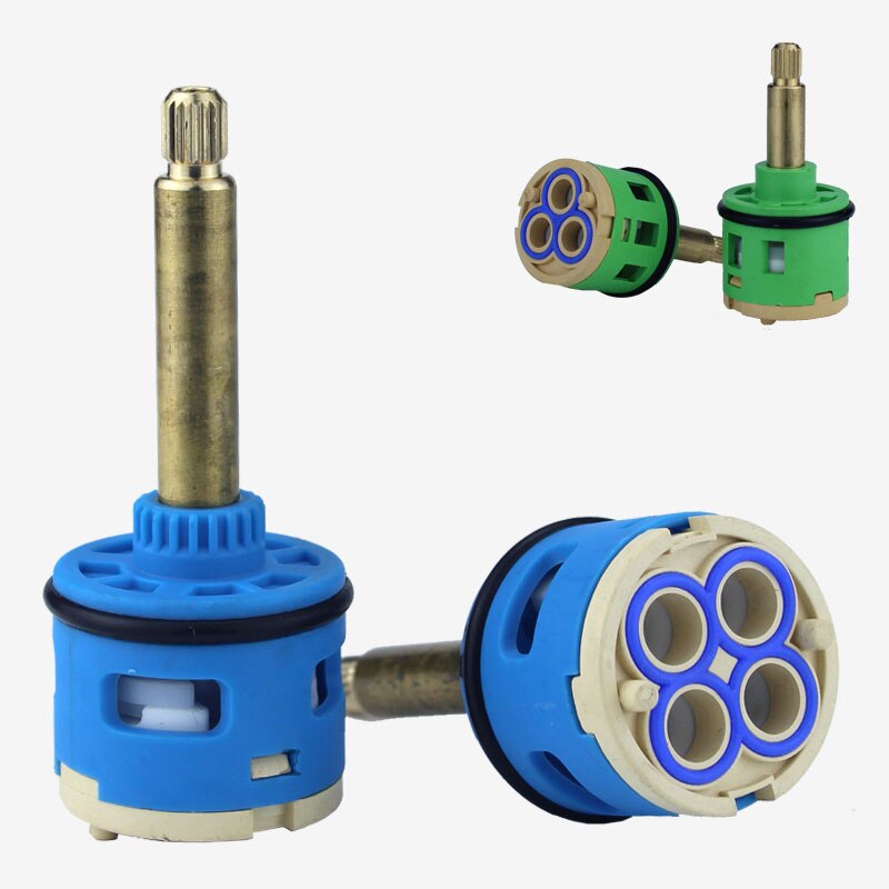 1PC Shower Room Faucet Cartridge Accessories Shower Head Bathtub Water Mixing Valve 3 Position 4 Position Concealed Installation