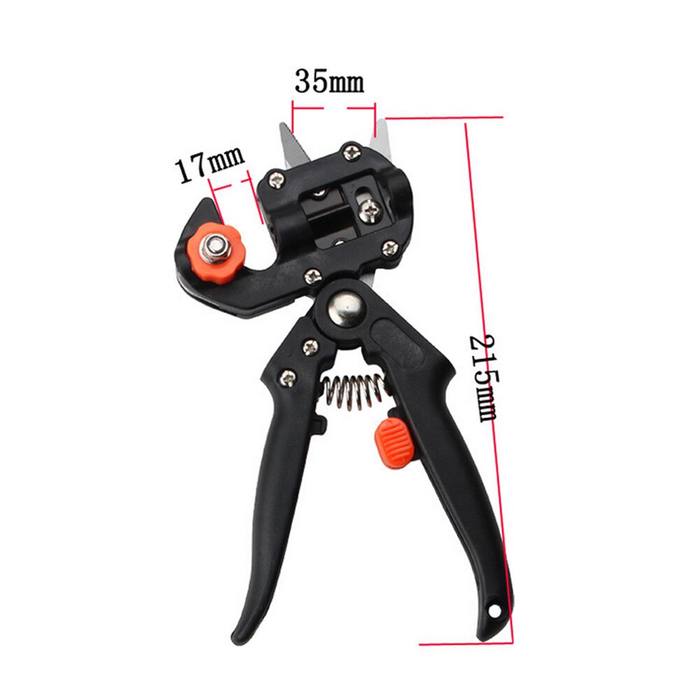 Garden Grafting Pruner Grafting Set Kit Farming Fruit Tree Pruning Shears Scissor Vaccination Plant Fruit Tree Cutting Machine