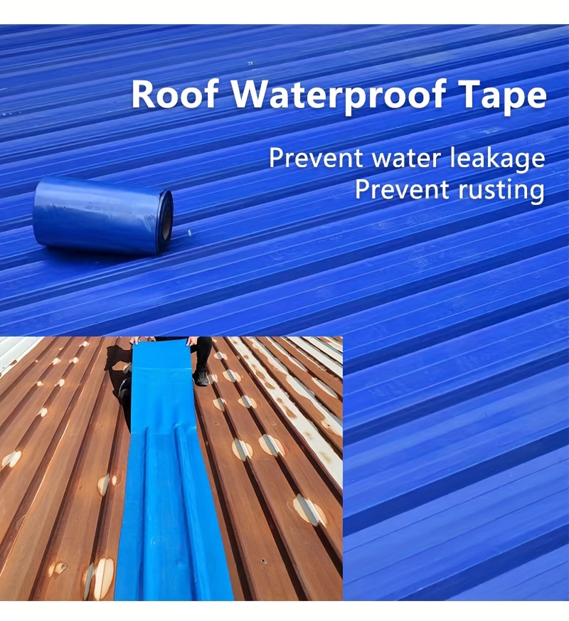This polyethylene tape offers waterproofing, temperature resistance, and UV protection for various surfaces.