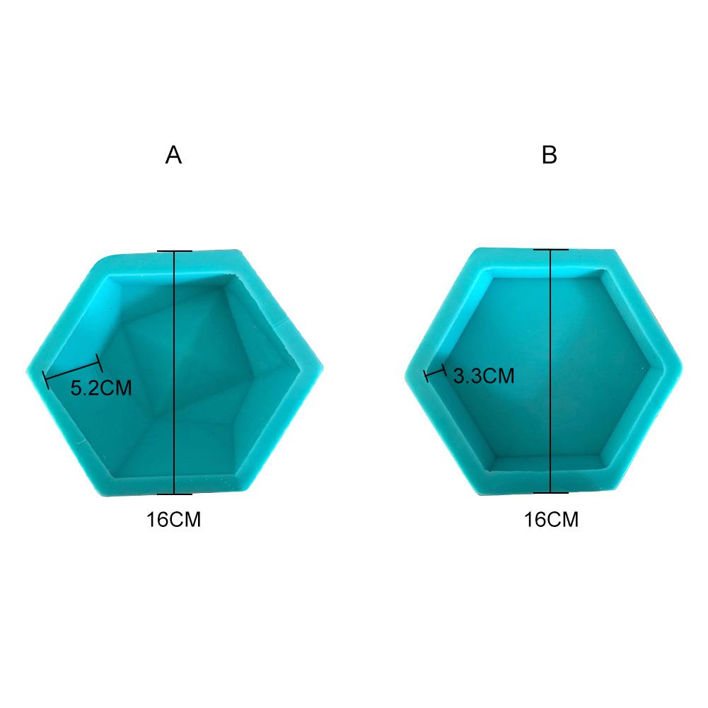 Geometrisk væg beton sti sten maker væg forme gård have dekoration mursten forme væg baggrund fliser silikone form