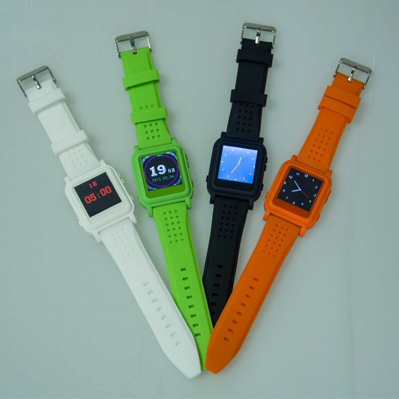 4GB or 8GB memory watch for stundent with ebook 10 lines text watches with emergency