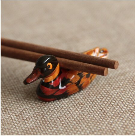 1 Paar Luxe Rvs Chopstick Set Metalen Chinese Zilveren Kind Eetstokjes Voor Kids Sushi Voedsel Sticks Servies: Holder