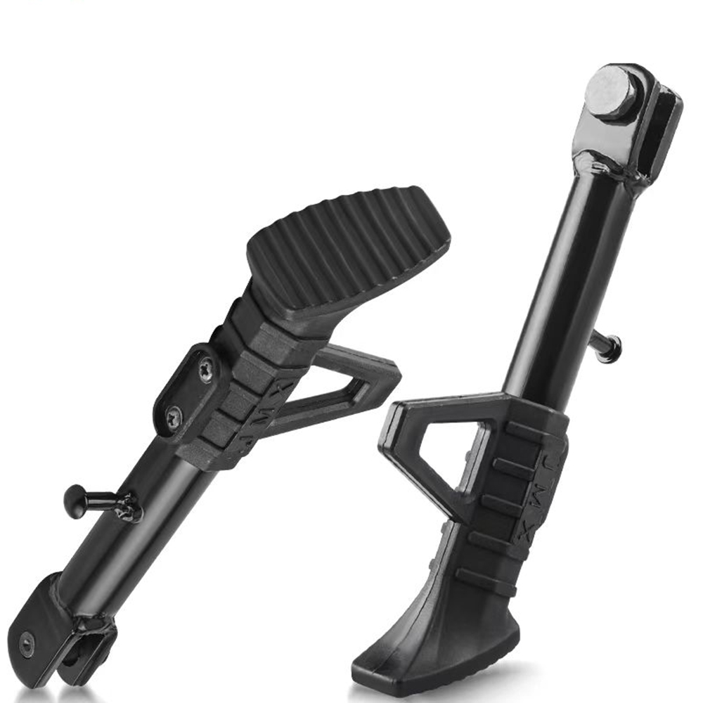 Tripé universal ajustável para motocicleta, suporte lateral de liga antiderrapante para estacionamento, scooter elétrica, dit pit bike