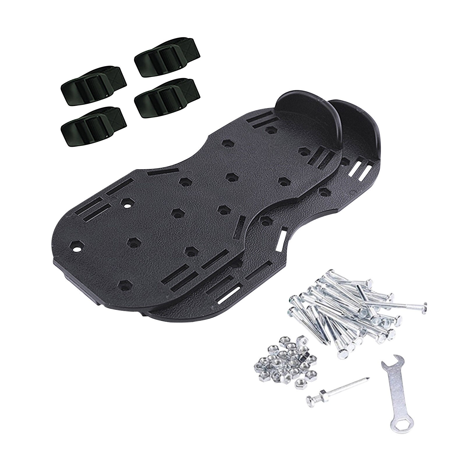 Gazon Beluchter Schoenen Gras Spiked Tuinieren Wandelen Revitaliserende Gazon Beluchter Sandalen Schoenen, Nail Schoenen, nail Groeien Tool # T1G: A