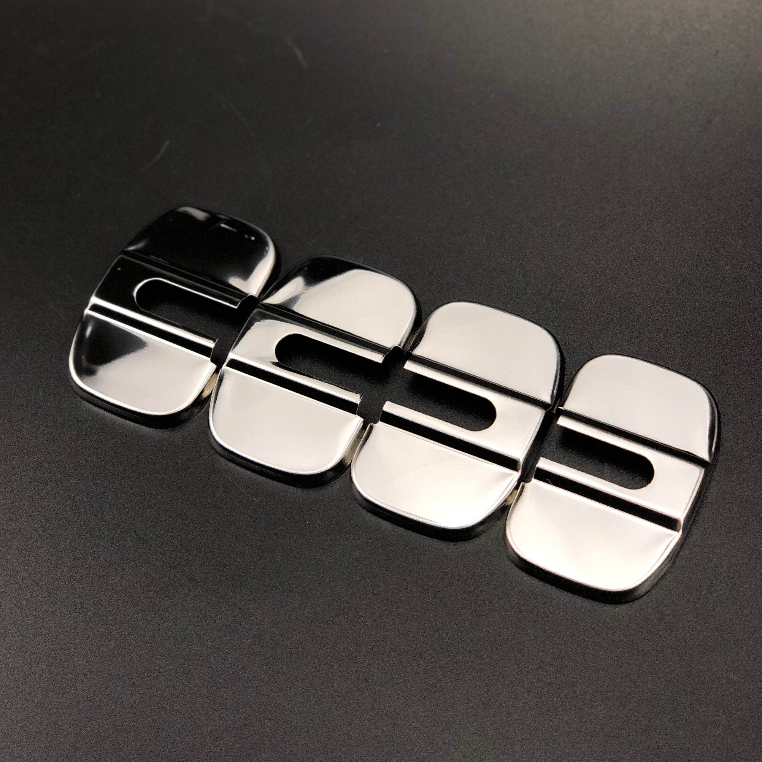 4 PCS Car Door Lock Buckle Decorated Rust Guard Protection Cover for LandWind X7 X8 MG5 Rattan Roewe 350 550 Chevrolet Captiva