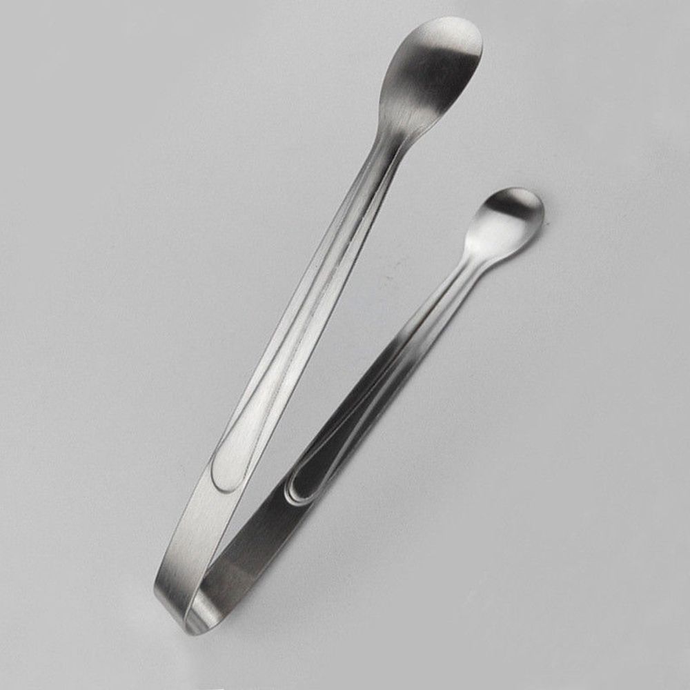 Minipinzas de acero inoxidable pinzas para té herramienta de Buffet de cocina