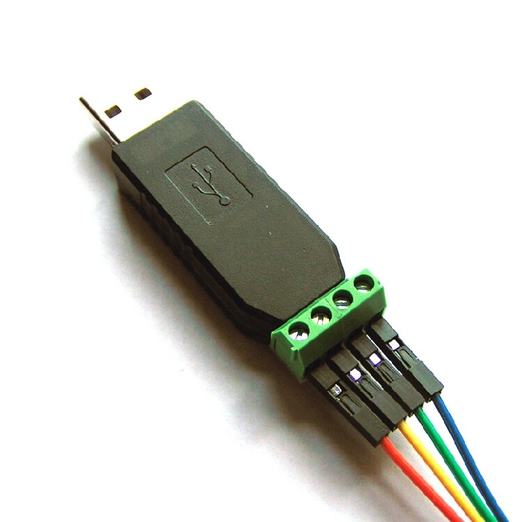 USB to RS232 RS232 to USB Bidirectional Transmission
