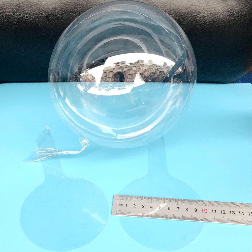 5Pcs 5Inch Clear Ballons Diy Cake Decoratie Mini Transparante Ronde Ballonnen Globos Bruiloft Baby Shower Verjaardag Feestartikelen