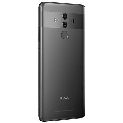 Original huawei companheiro 10 pro habitação bateria de vidro volta capa traseira porta caso peça substituição com moldura lente + ferramentas gratuitas: gray with Lens