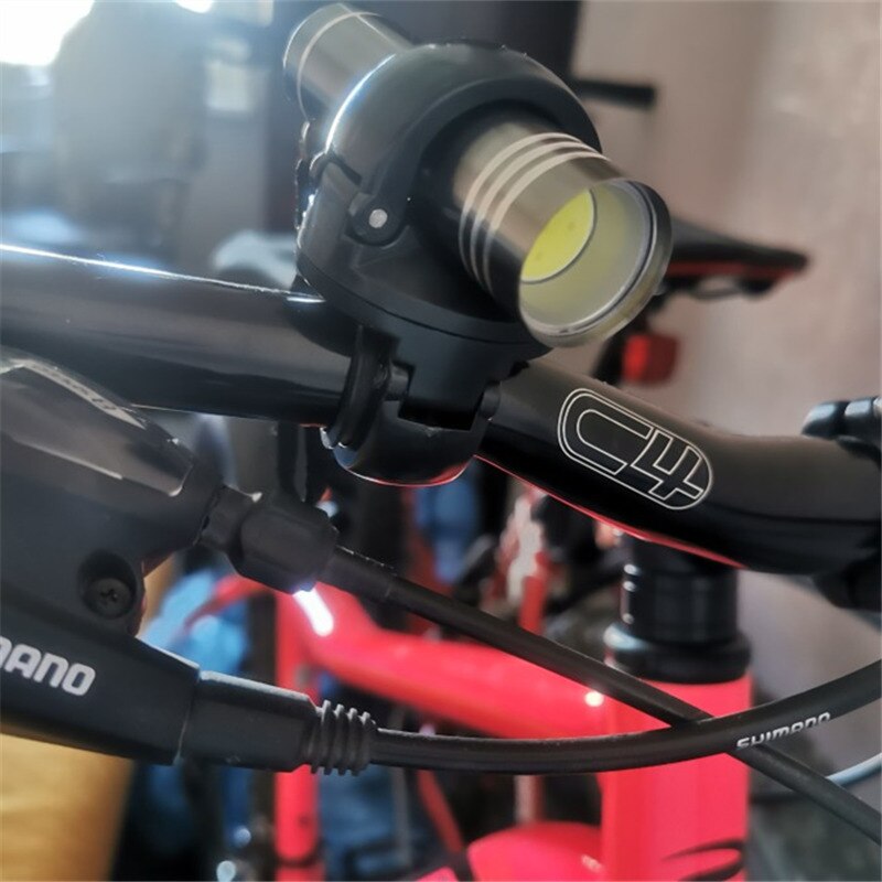 Zaklamp Mount Houder Voor Led Fiets Fakkel Clip Grandado