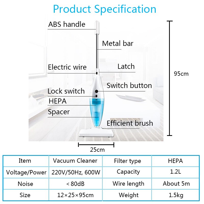 Handheld Vacuum Cleaner Portable robot cleaner Cyclone Dust Collector Dust Cleaner Home Carpet cleaner pool vacuum cleaner