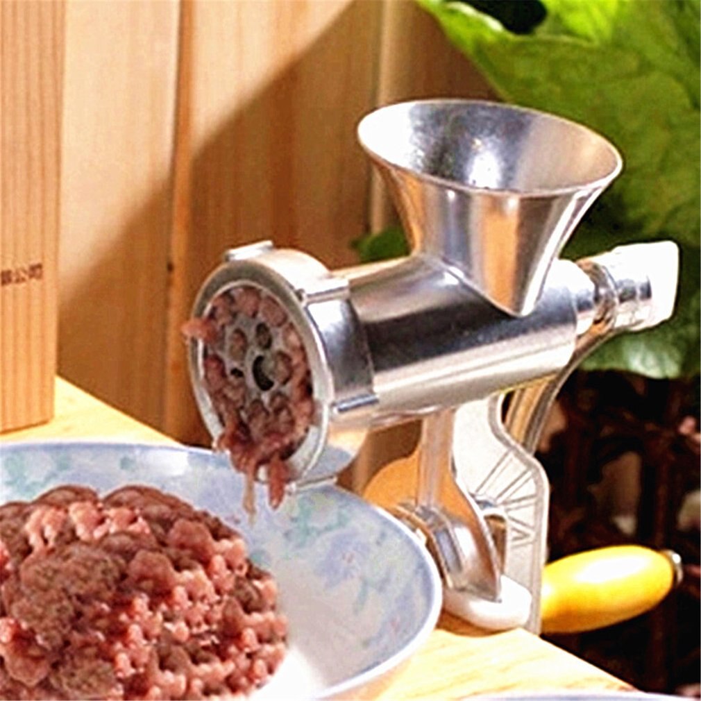 Manual Meat Grinder Sausage Noodle Dishes Handheld Making Gadgets Mincer Pasta Maker Home Kitchen Cooking Tools