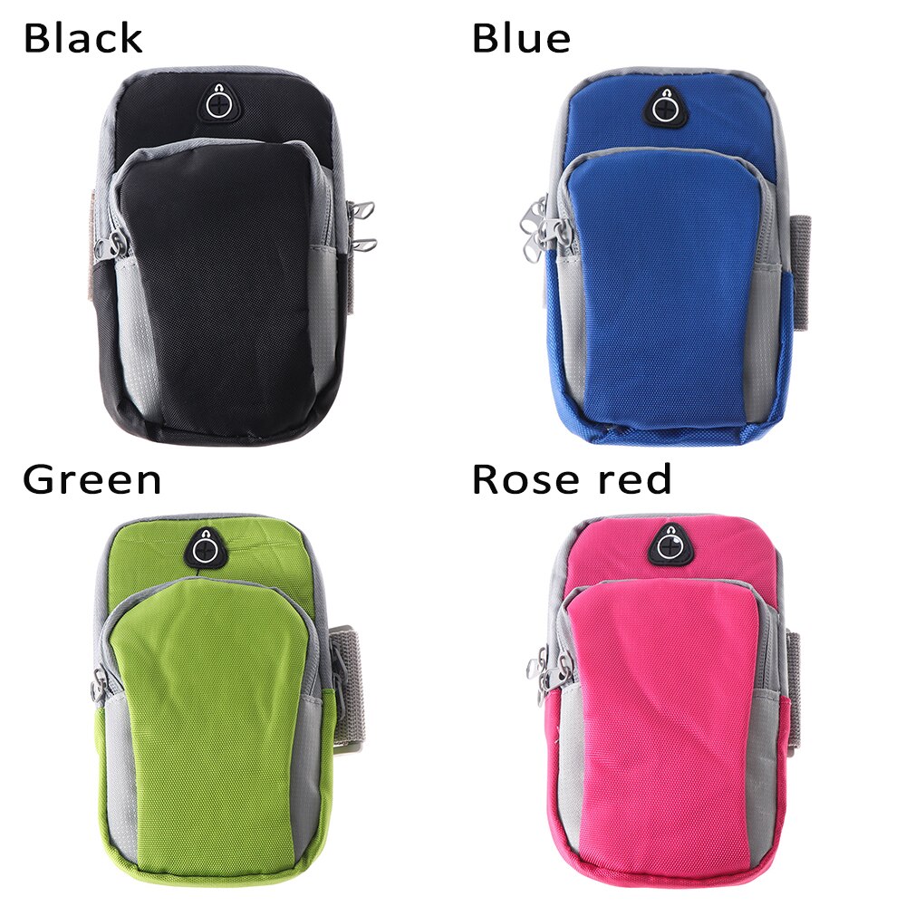 Sport hardlooparmband tas hoes hardlooparmband universele waterdichte sport mobiele telefoonhouder