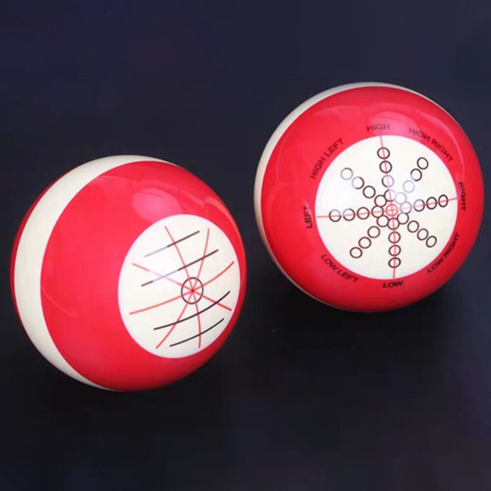 Cue Ball Billiard Resin Calibrated 57mm Beginner Indoor Training Pool Table Standard Durable Practice Accessories