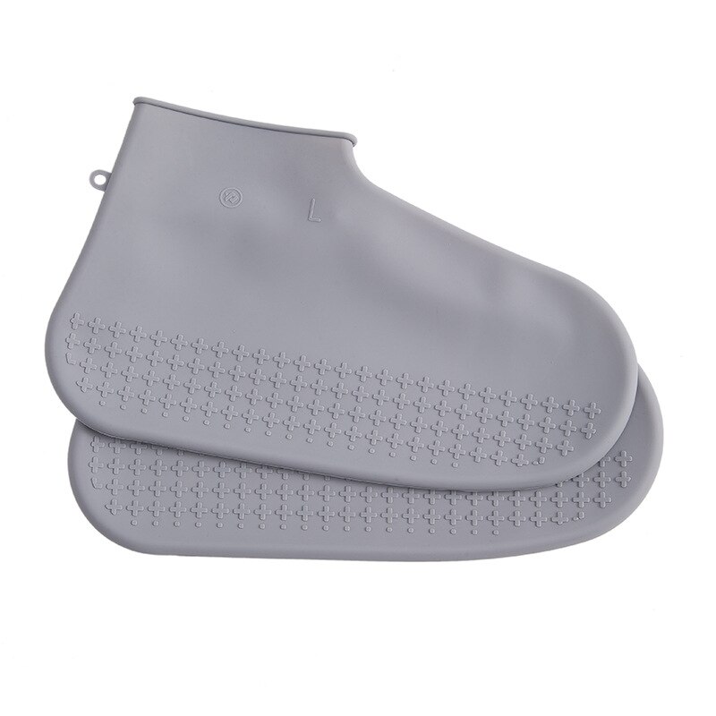 Herbruikbare Waterdichte Schoen Cover antislip Regen Laarzen Overschoenen Siliconen Elastische Covers Protector Vrouwen Mannen Schoenen Accessoires