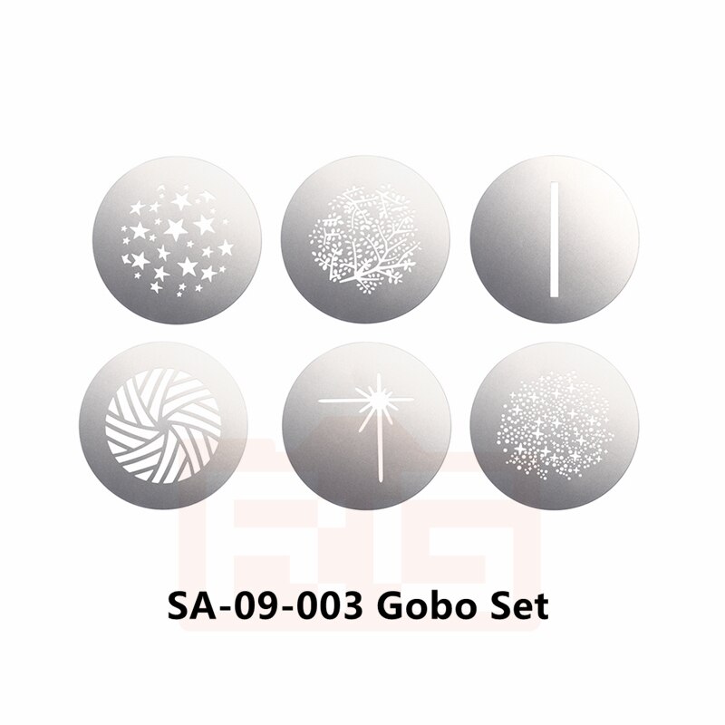 Godox S30/S60 Focusing LED Light Accessories Projection Lens Gobo SA-17 Bowens Mount LED Light To Projector Attachment Spotlight: SA-009-003