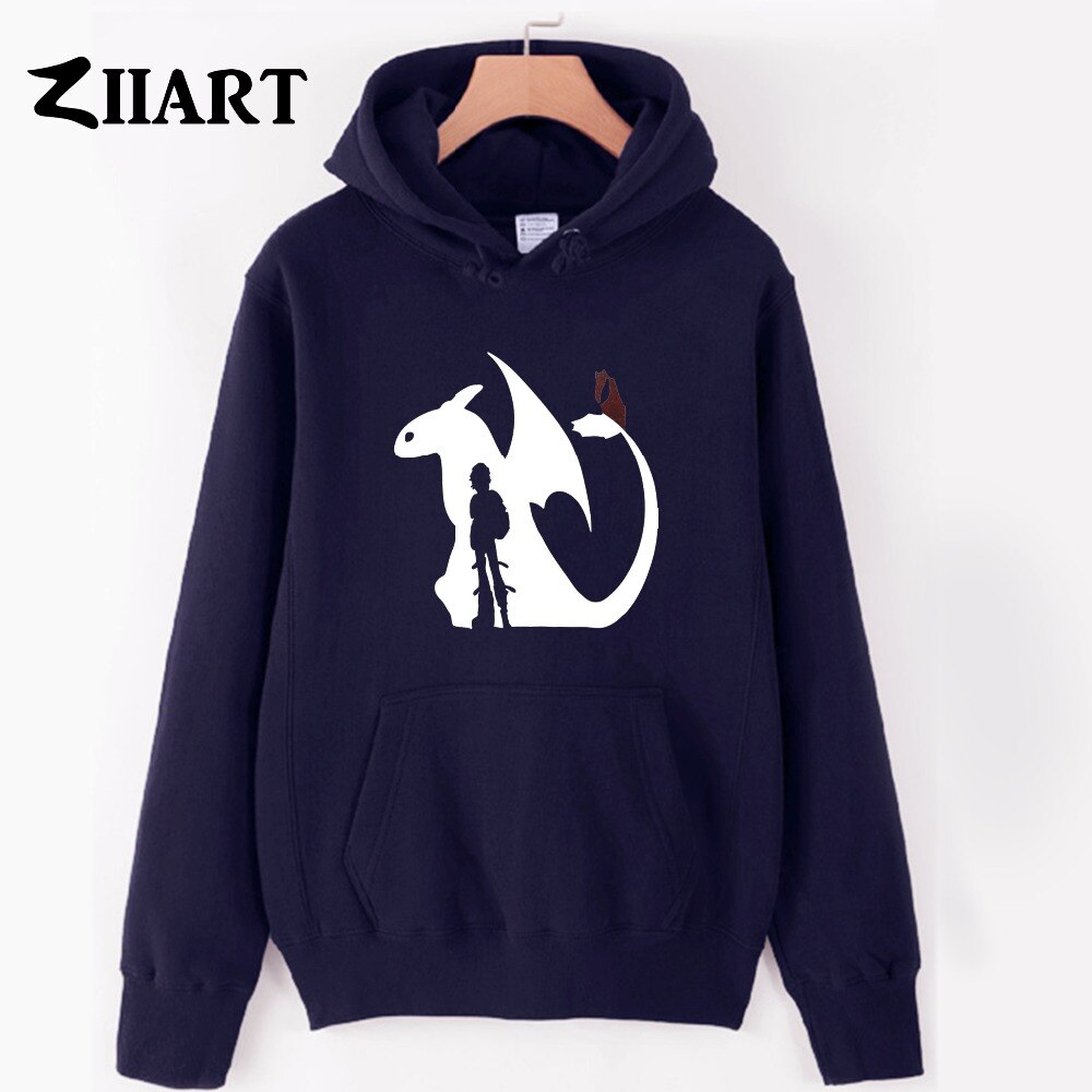 Boys male Man hoodie black hoodie Night Fury Toothless how to train your dragon hoodie polyester dragon clothes