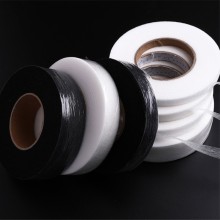64Meters Black White Double-sided Interlining Adhesive Fabric Clothes Iron On Hem Tape Interlining Web DIY Sewing Accessories