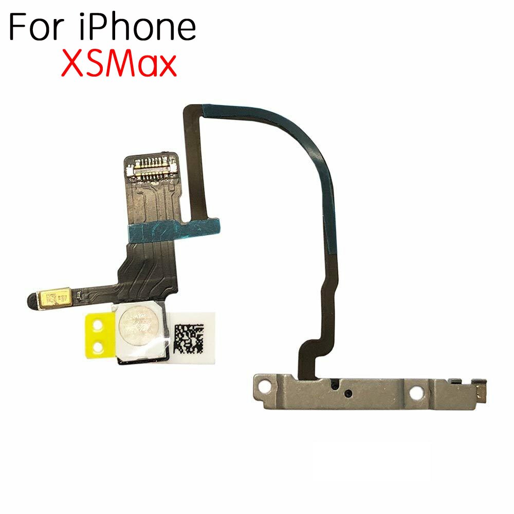 Power On Off Knop Zaklamp Flex Kabel Met Beugel Vervanging Voor Iphone X Xr Xs Max: XSMAX