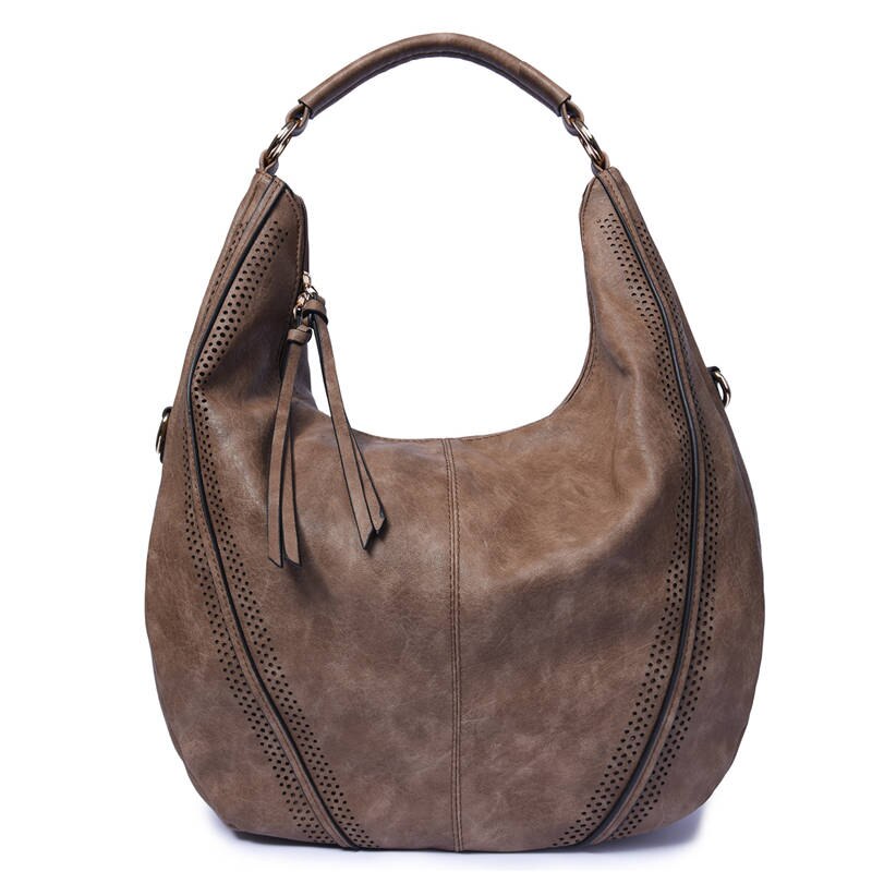 SGARR Mode Womnen PU Lederen Handtassen Grote Capaciteit Dames Schoudertas Toevallige Vintage Vrouwelijke Hobos Tassen: Item A