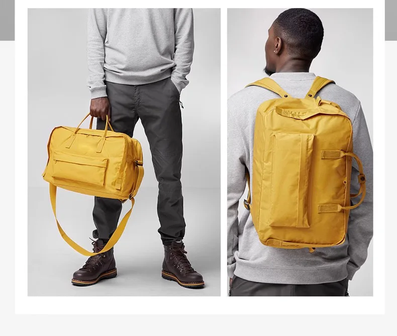 Bolsas de viaje 30L mochila de hombro sueca de gran capacidad Fitness multifuncional impermeable viaje Desinger bolsa para ordenador portátil