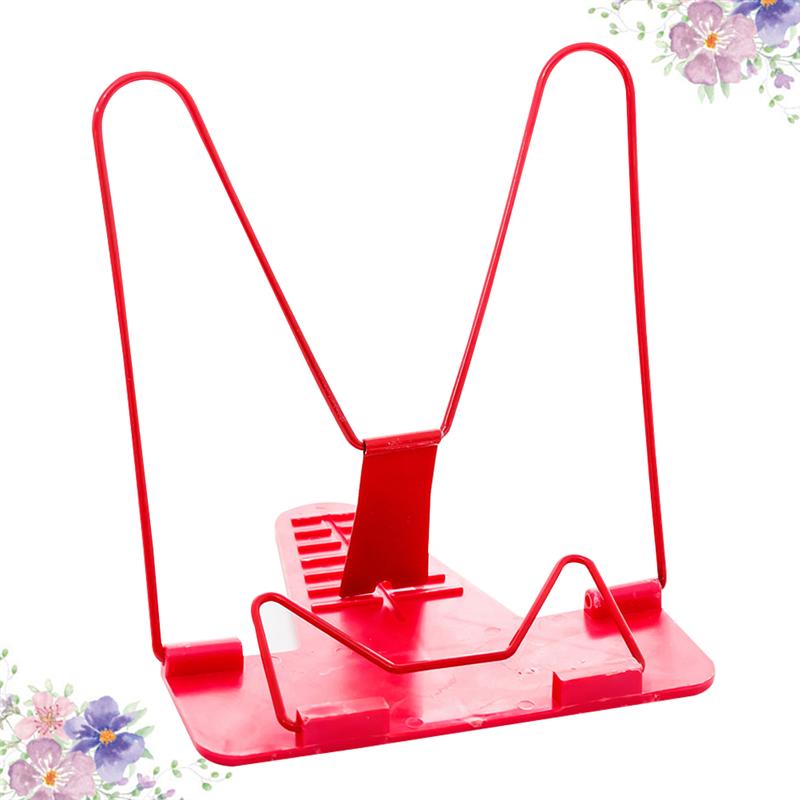 2 Stuks Eenvoudige Lezen Boek Plank Lezen Boek Beugel Hoek Verstelbare Boek Ondersteuning Multifunctionele Lezen Stand Voor Thuis studie