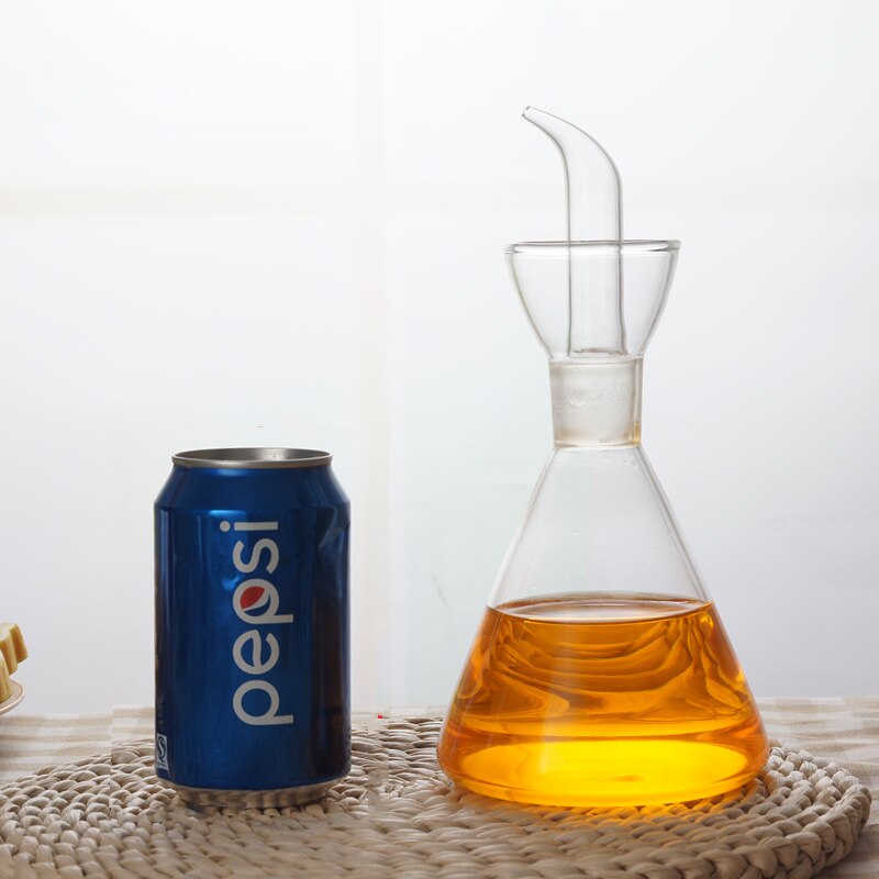 ELETON – bouteilles de rangement en verre, bouteilles d'huile d'olive et d'huile de sésame, verres de vin, fournitures de cuisine spéciales, bocaux, bouteilles de rangement: BIG