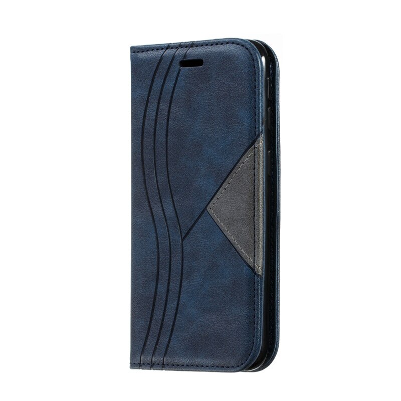 Retro läder magnetfodral för samsung galaxy  s20 flip plånboksfodral för samsung  s20 ultra  s 20 plus  s20 ultra  s20 plus telefonfodral: S20 / Blå