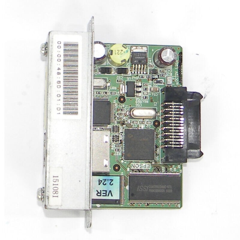 UB-E02 88V EPSON network RJ-45 Adapter CARD 88III T88IV M155B 88IV M129H