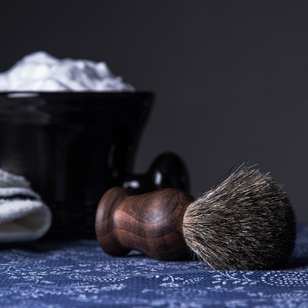 Men Shaving Best Badger Brush Hand Made Badger Sli... Grandado