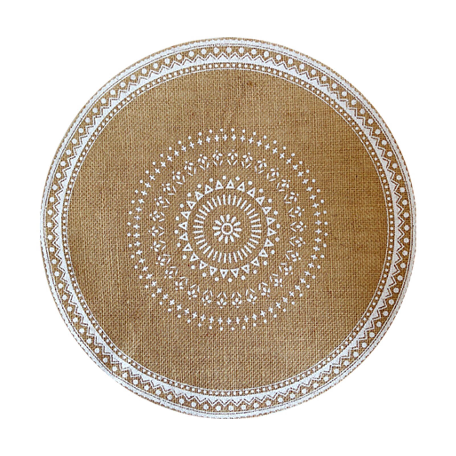Rotan Trivet Matten Tafel Mat Warmte Isolatie Handgemaakte Katoen Vlas Eettafel Antislip Placemat Hittebestendige Cup Coaster