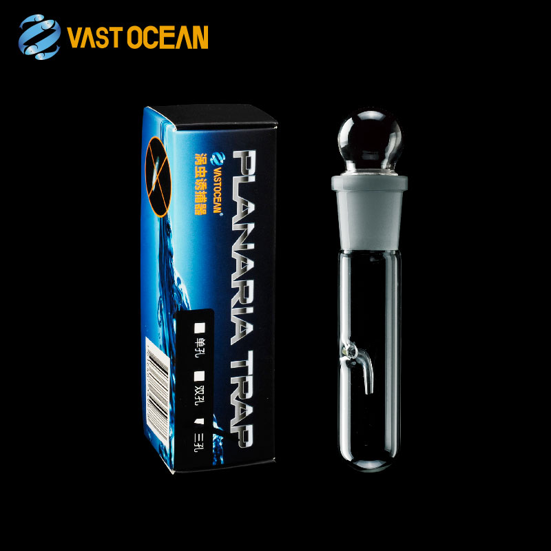 VASTOCEAN – piège planaire en verre pour Aquarium, dispositif d&#39;élimination des vers, des truies, des saucias, des escargots