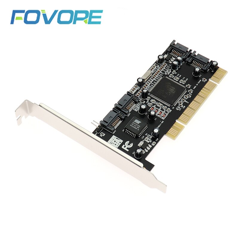 PCI SATA adapter PCI 4 port SATA controller controller expansion converter RAID card For Desktop/Computer