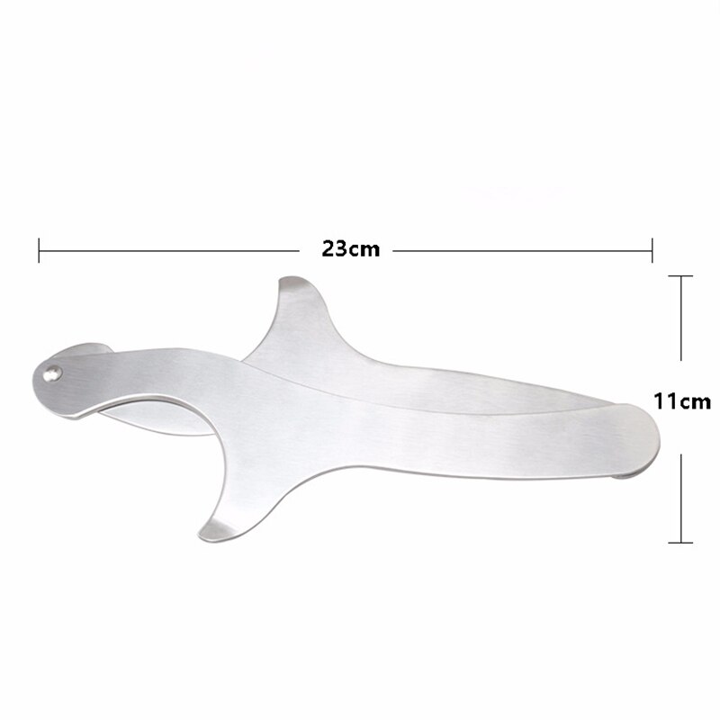 Coupe-oursins, ciseaux à pince, en acier inoxydable, ouvre-châtaignes durs, coupe d'aliments en mer, Gadgets de noël: Default Title