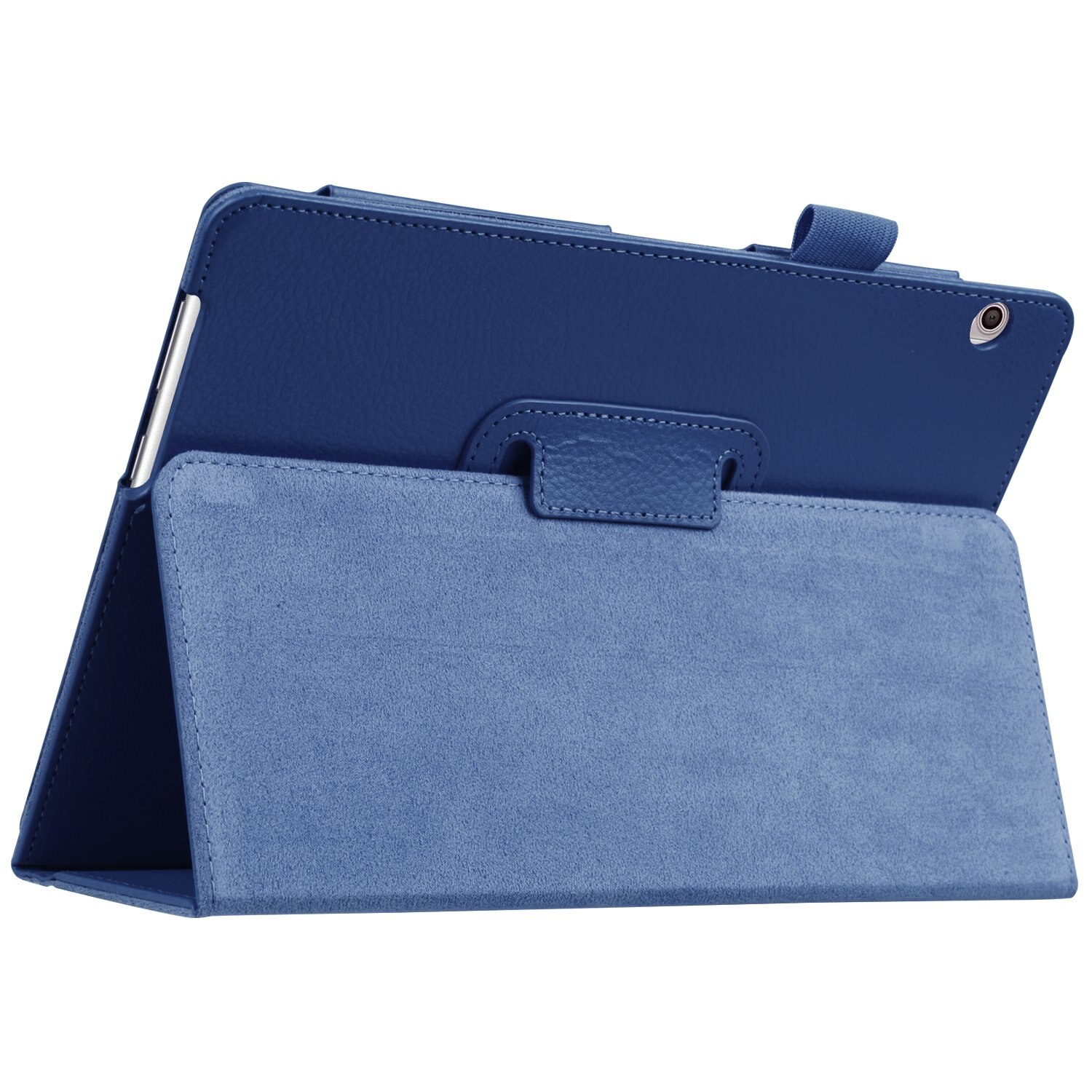 Flip Case for Huawei T3 10 Cover MediaPad T3 9.6 AGS-L09 AGS-L03 PU Leather Smart Stand Cover Honor Play Pad 2 9.6inch Case capa: T3 10 dark blue